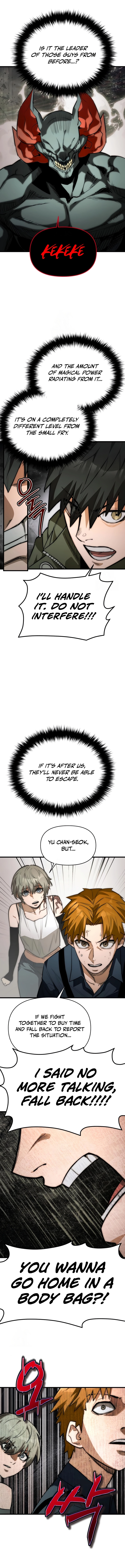 World-Saving is a Skill Chapter 5 Page 5