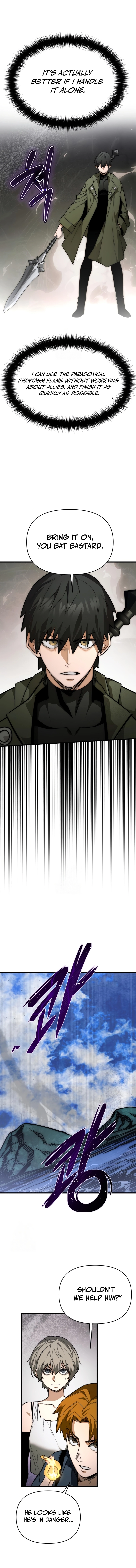 World-Saving is a Skill Chapter 5 Page 6