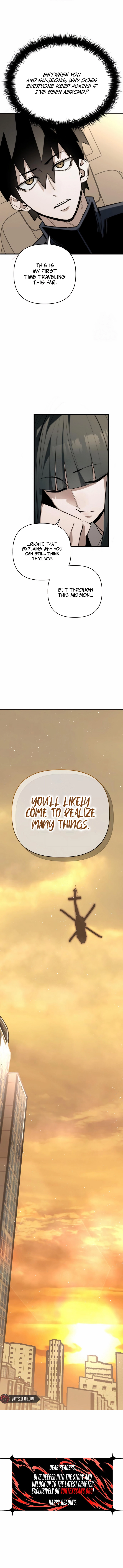 World-Saving is a Skill Chapter 17 Page 11