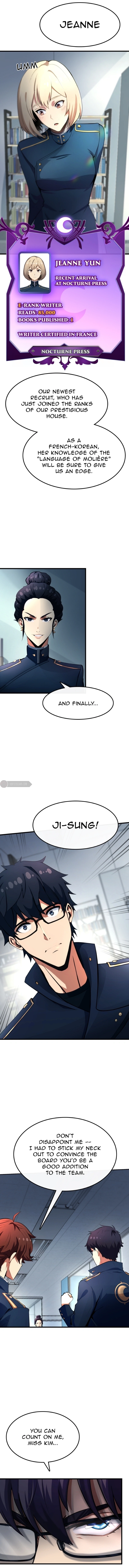 Writers Legacy Chapter 6 Page 8
