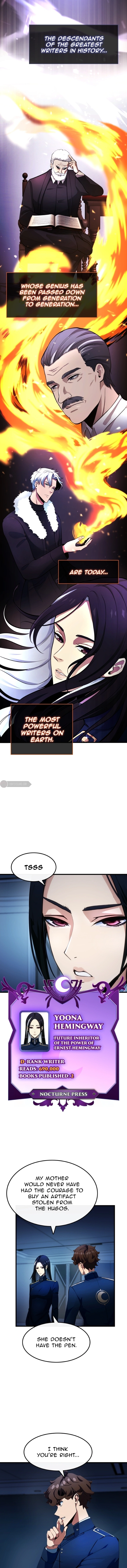 Writers Legacy Chapter 7 Page 9