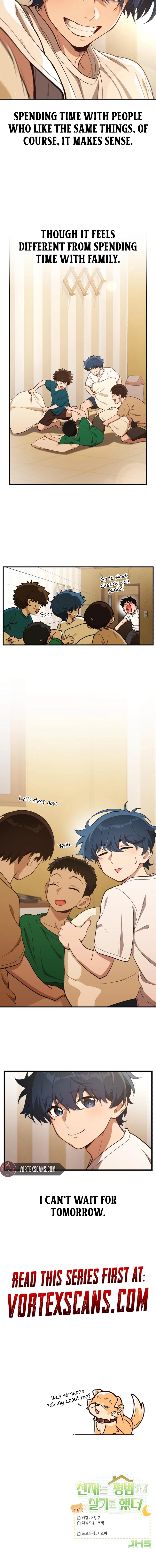 The Genius Wants to be Ordinary! Chapter 18 – Chapter 18 Page 10