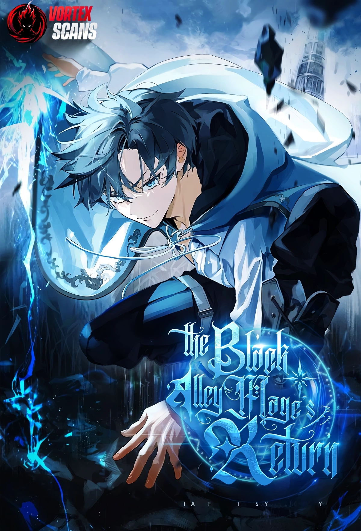 The Back-Alley Mage’s Return [Novel]