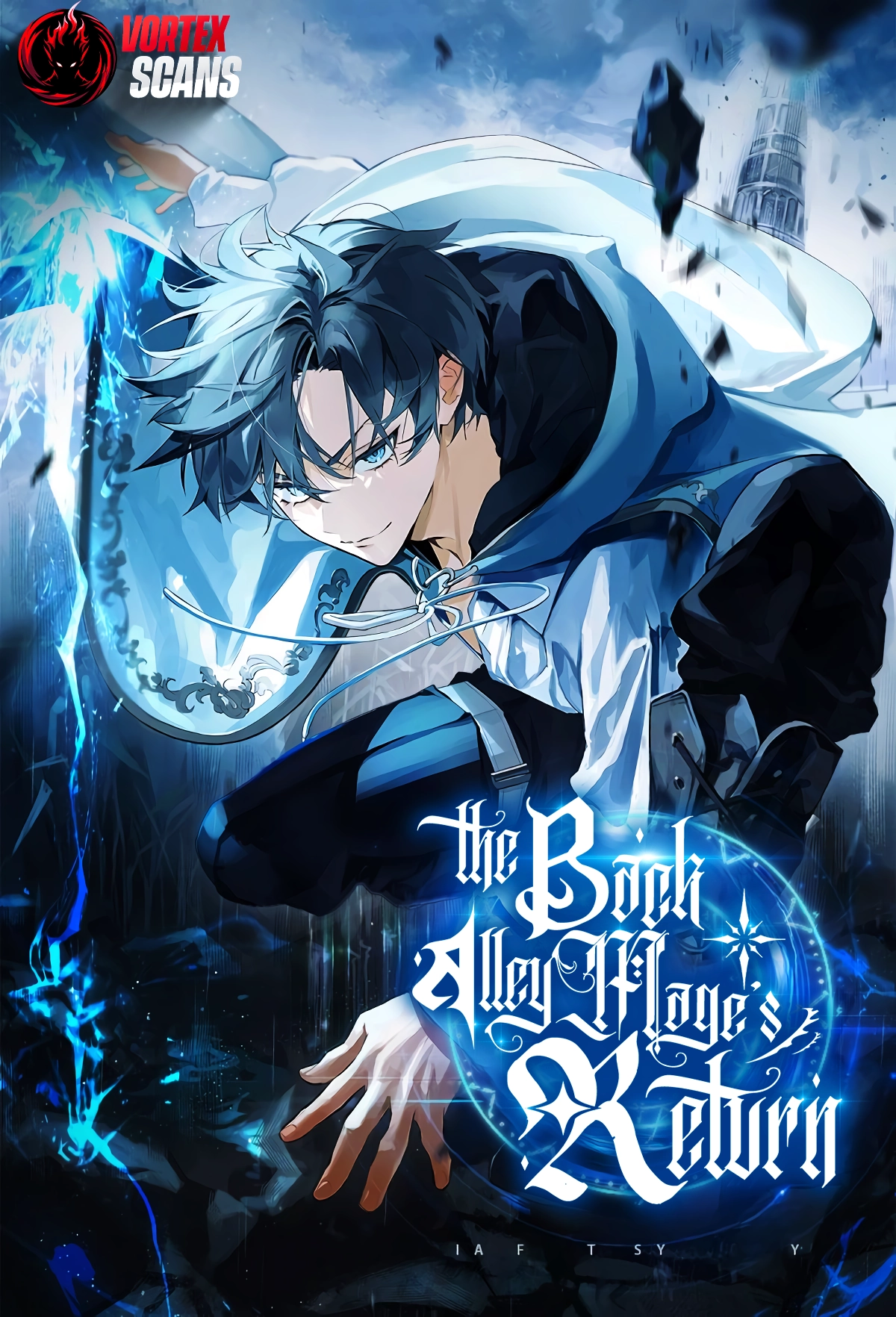 Cover of The Back-Alley Mage’s Return