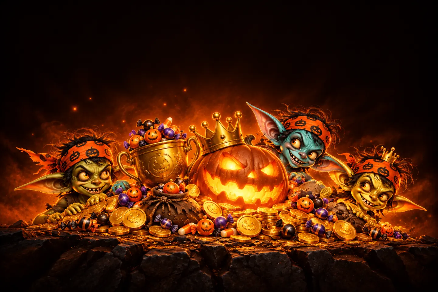 ๐ Goblins Stole Our Candy! The Halloween Goblin Hunt Is Live