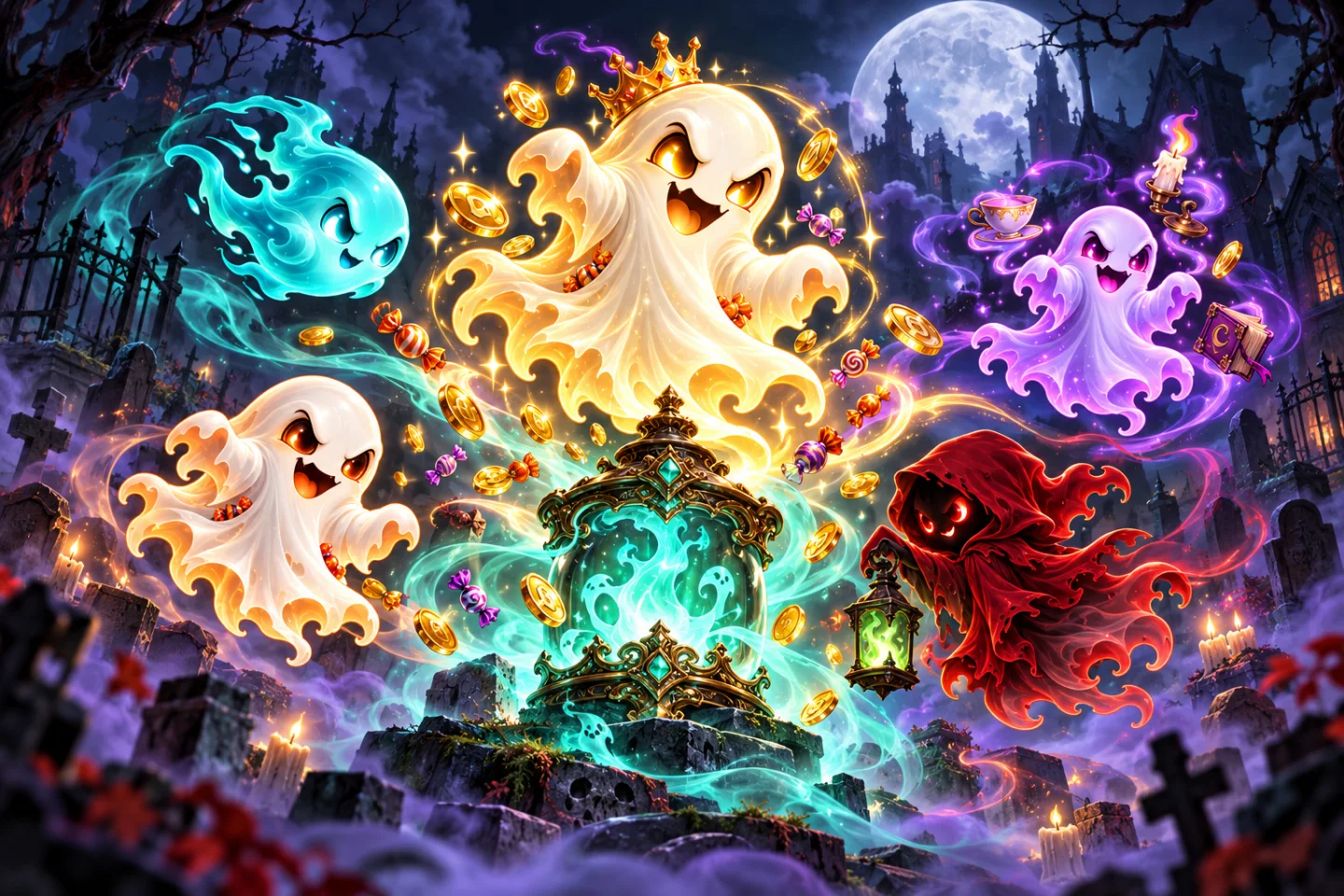 ๐ป The Ghosts Are Here! The Halloween Ghost Hunt Is Live