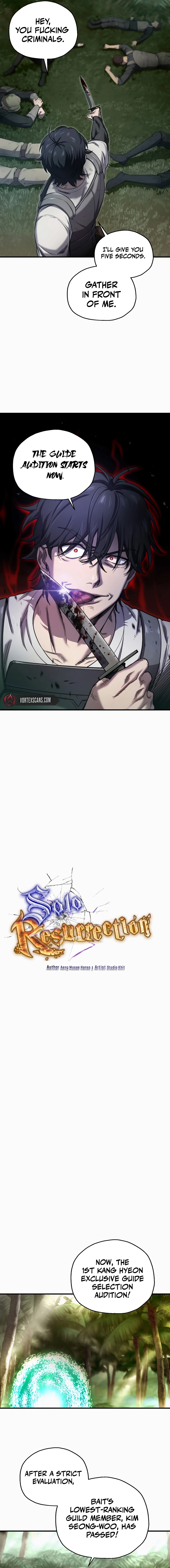 Solo Resurrection Chapter 23 Page 5