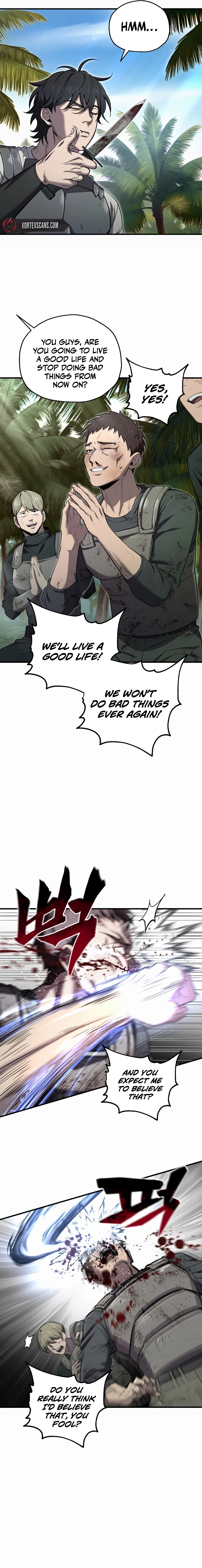 Solo Resurrection Chapter 23 Page 7