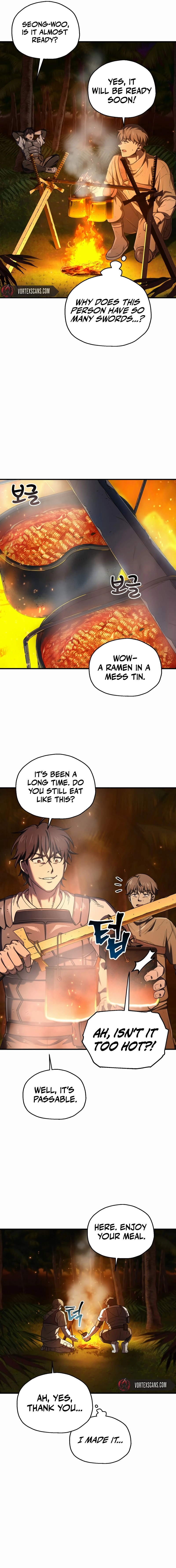 Solo Resurrection Chapter 23 Page 11