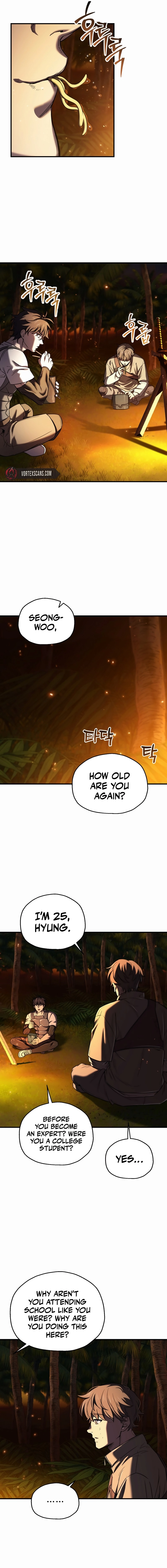 Solo Resurrection Chapter 23 Page 12