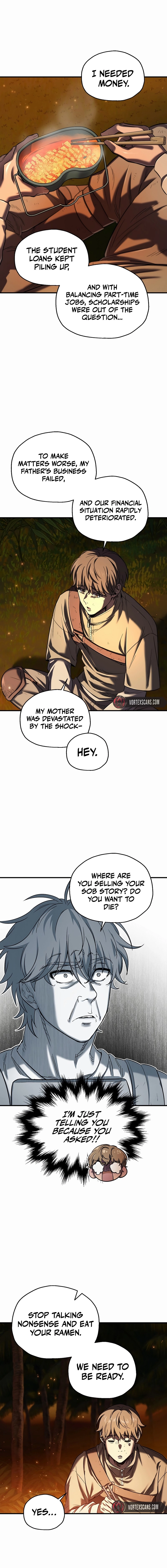 Solo Resurrection Chapter 23 Page 13