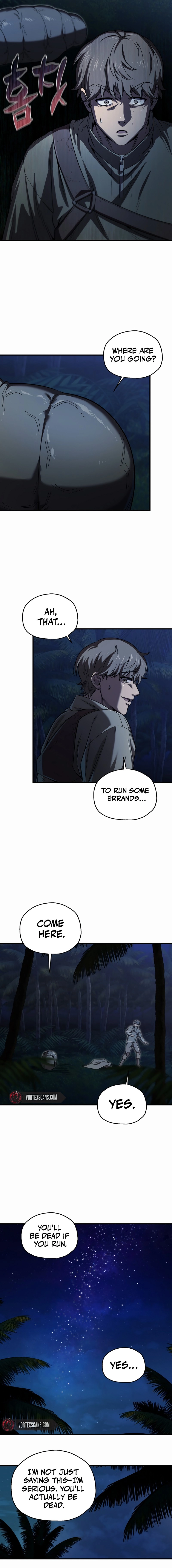 Solo Resurrection Chapter 23 Page 16