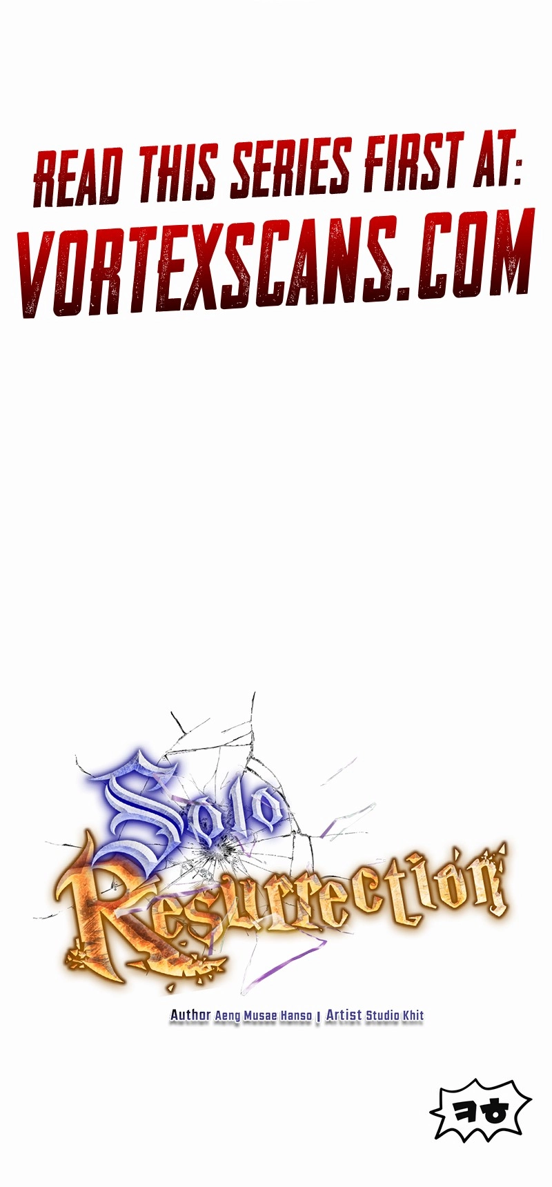 Solo Resurrection Chapter 23 Page 24