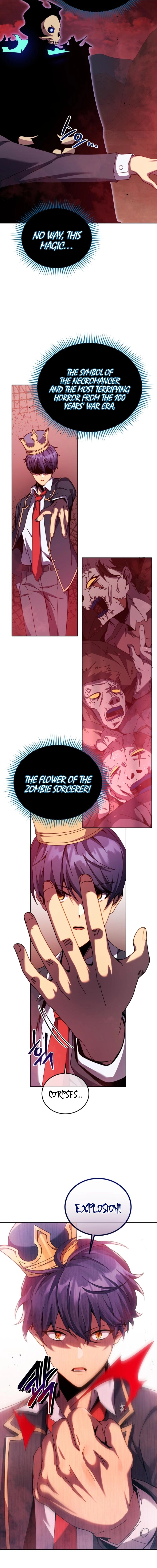 Necromancer Academy and the Genius Summoner Chapter 124 Page 8