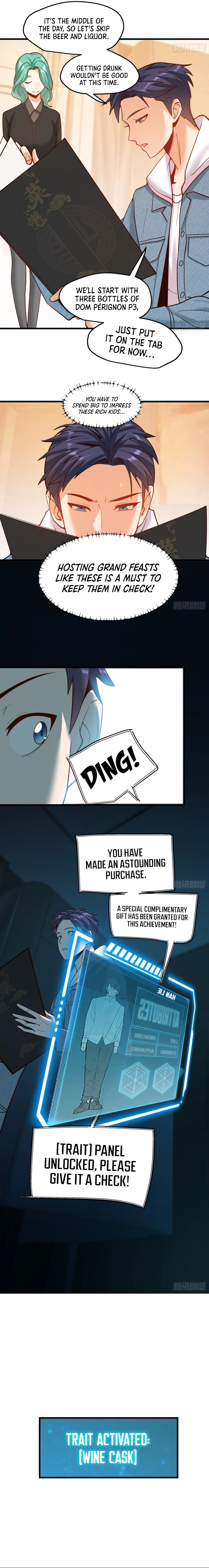 After Rebirth: Upgrading Through Consumption Chapter 114 Page 7