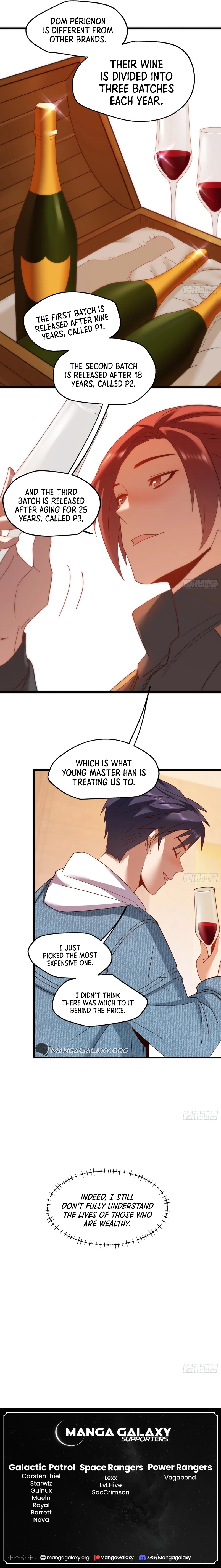 After Rebirth: Upgrading Through Consumption Chapter 114 Page 10