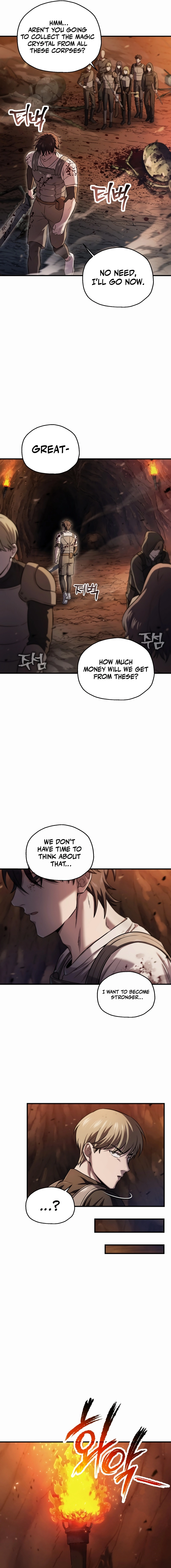 Solo Resurrection Chapter 21 Page 16