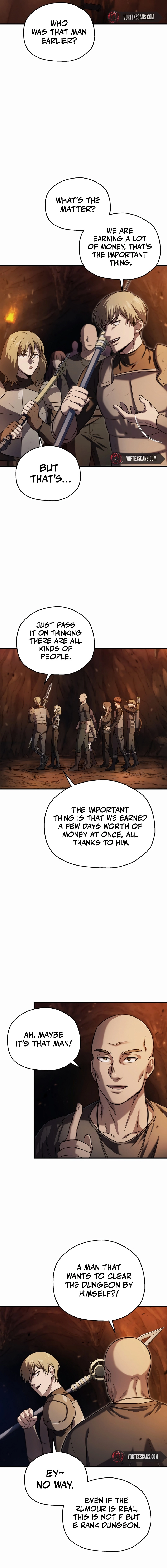Solo Resurrection Chapter 21 Page 17