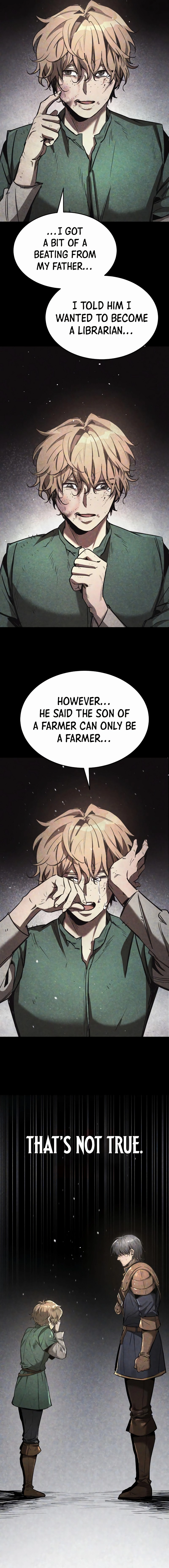 A Rogue Guard in a Medieval Fantasy Chapter 5 Page 8