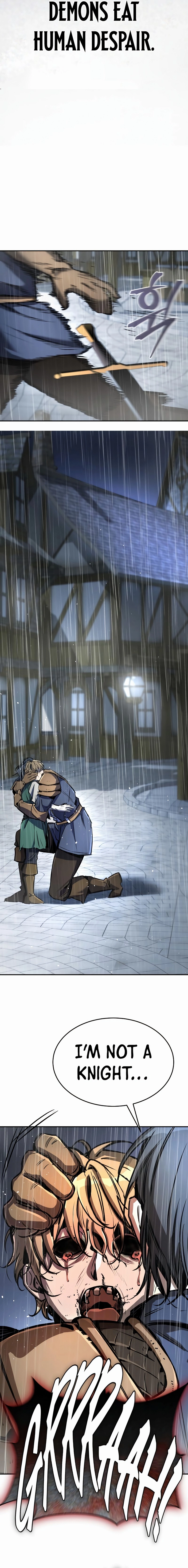 A Rogue Guard in a Medieval Fantasy Chapter 5 Page 9