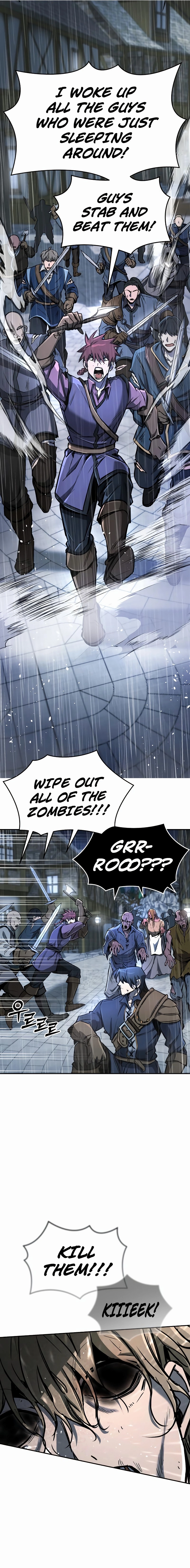 A Rogue Guard in a Medieval Fantasy Chapter 5 Page 12