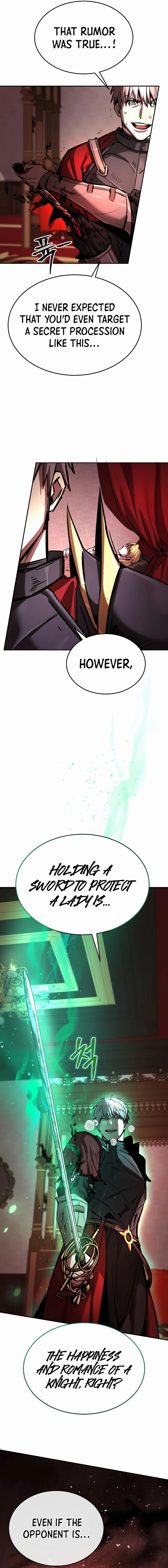 A Rogue Guard in a Medieval Fantasy Chapter 5 Page 17