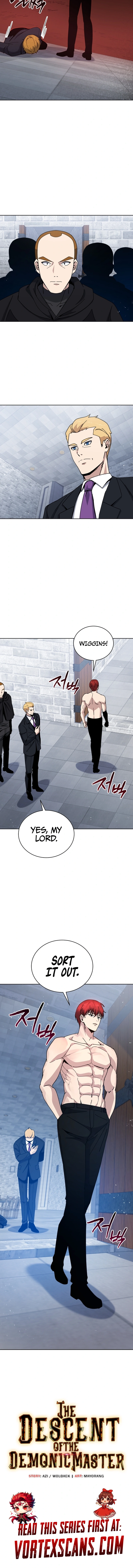 The Descent of the Demonic Master Chapter 156 Page 15