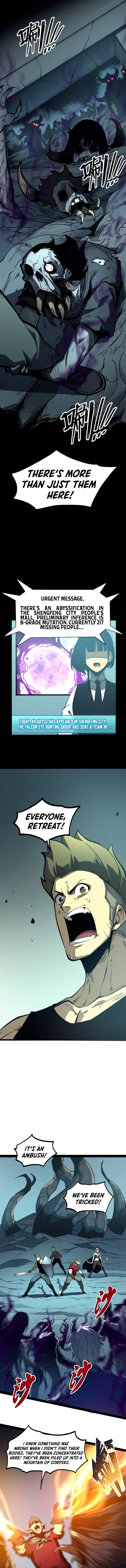 I Became The King by Scavenging Chapter 3 – Trash, come at me! Page 5