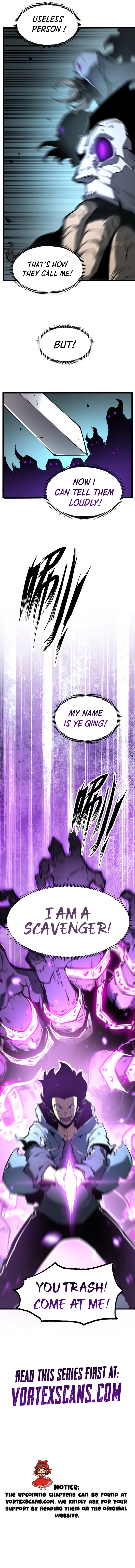 I Became The King by Scavenging Chapter 3 – Trash, come at me! Page 15