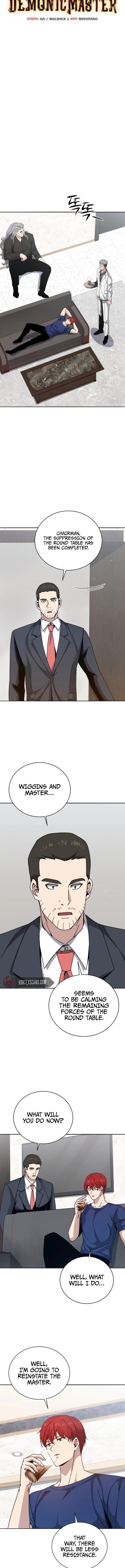 The Descent of the Demonic Master Chapter 157 Page 5