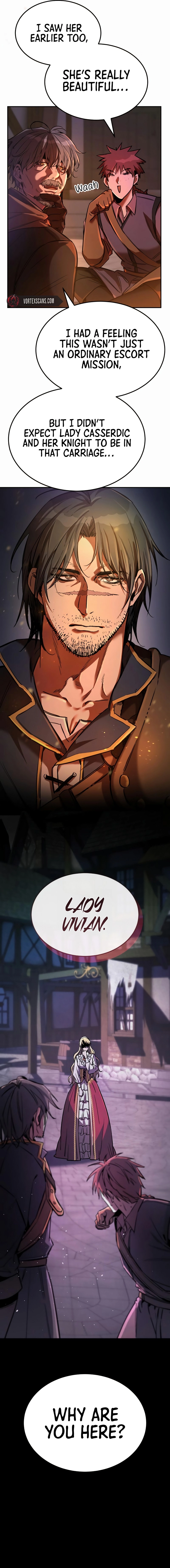 A Rogue Guard in a Medieval Fantasy Chapter 4 Page 6