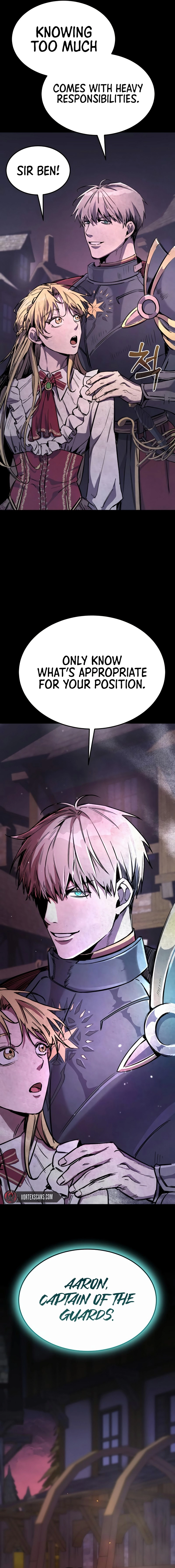A Rogue Guard in a Medieval Fantasy Chapter 4 Page 8