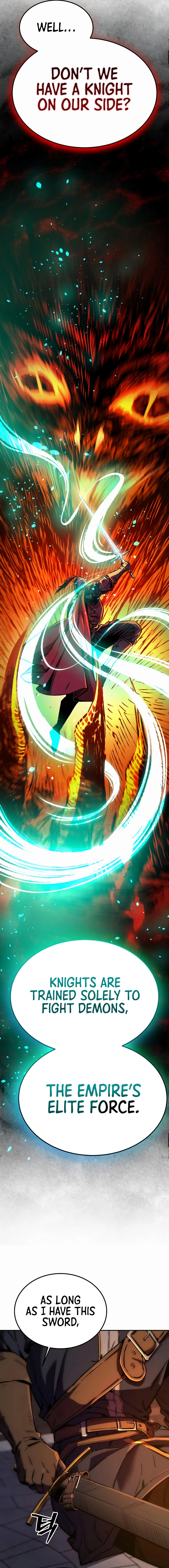 A Rogue Guard in a Medieval Fantasy Chapter 4 Page 10
