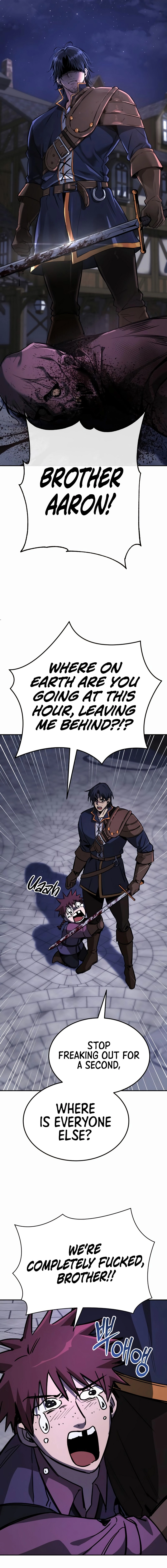 A Rogue Guard in a Medieval Fantasy Chapter 4 Page 20