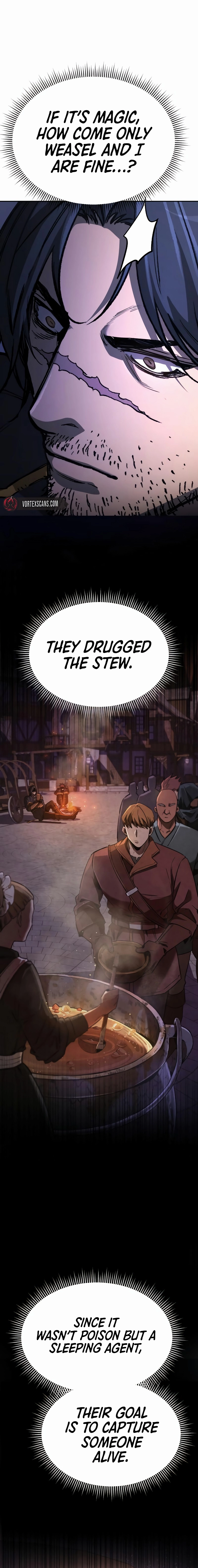 A Rogue Guard in a Medieval Fantasy Chapter 4 Page 22