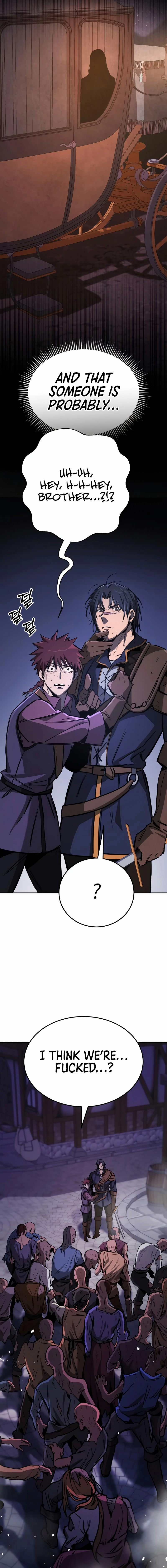 A Rogue Guard in a Medieval Fantasy Chapter 4 Page 23