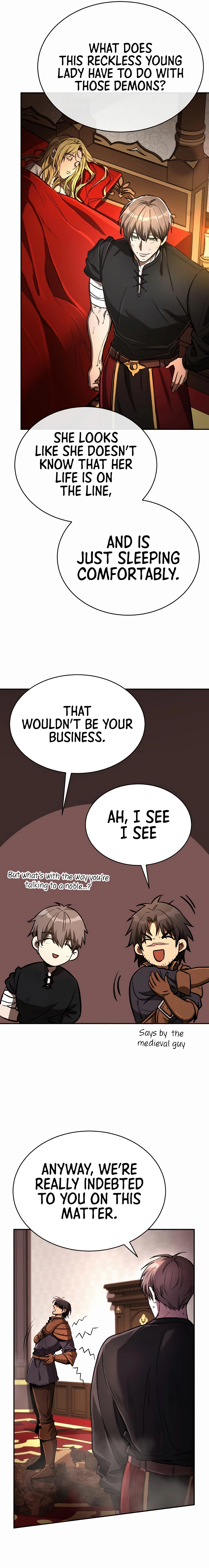 A Rogue Guard in a Medieval Fantasy Chapter 7 Page 7