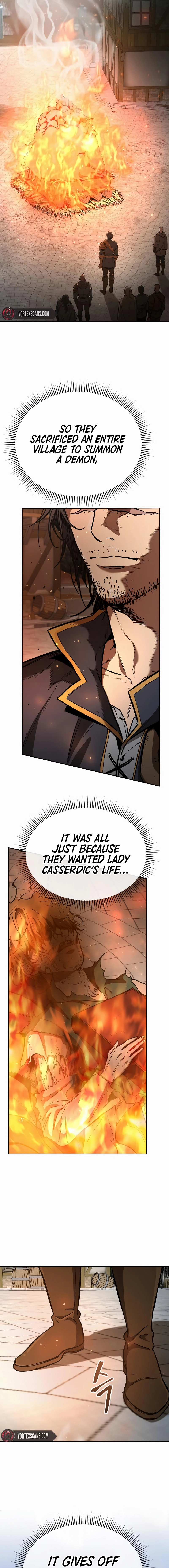 A Rogue Guard in a Medieval Fantasy Chapter 7 Page 10
