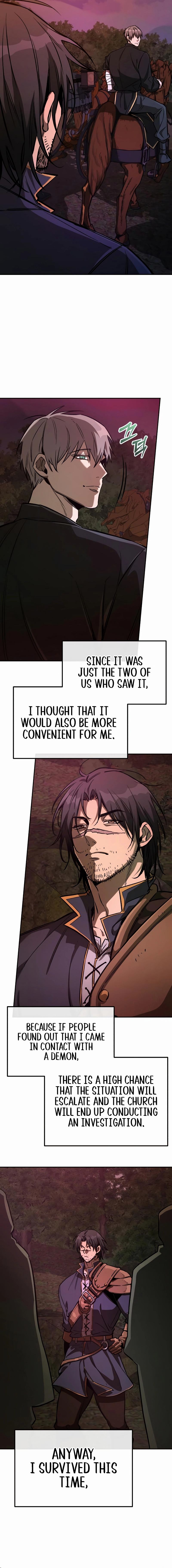 A Rogue Guard in a Medieval Fantasy Chapter 7 Page 12