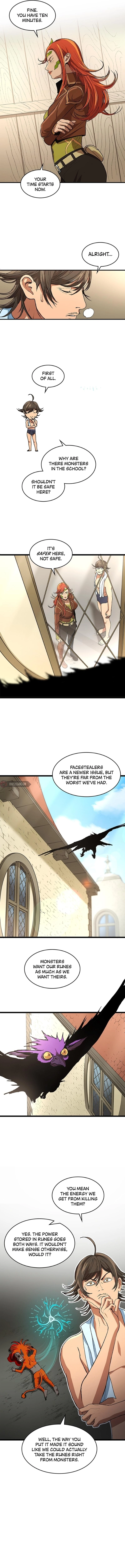 Return of the Runebound Professor Chapter 5 Page 5
