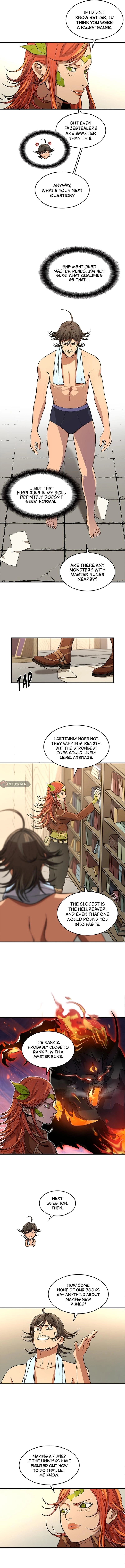 Return of the Runebound Professor Chapter 5 Page 7