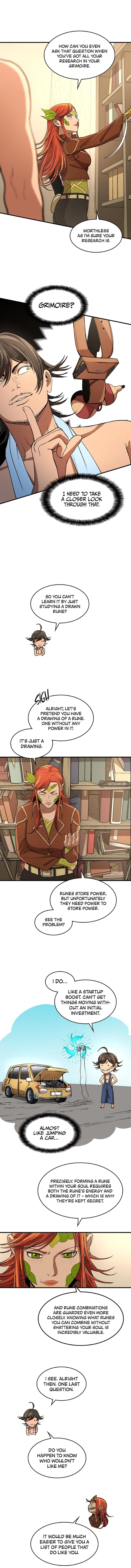 Return of the Runebound Professor Chapter 5 Page 8