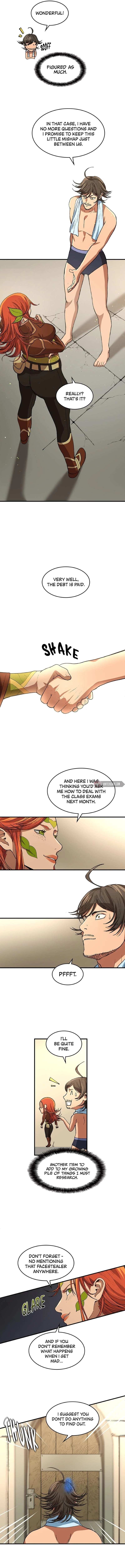 Return of the Runebound Professor Chapter 5 Page 9