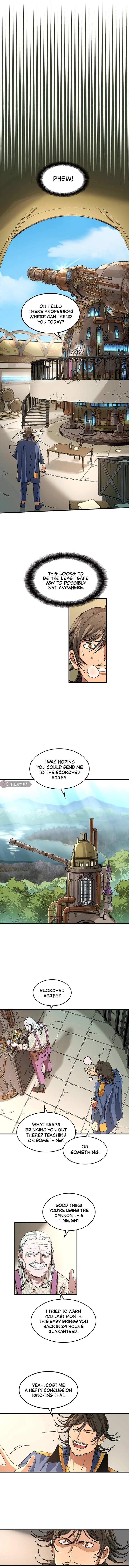 Return of the Runebound Professor Chapter 5 Page 11