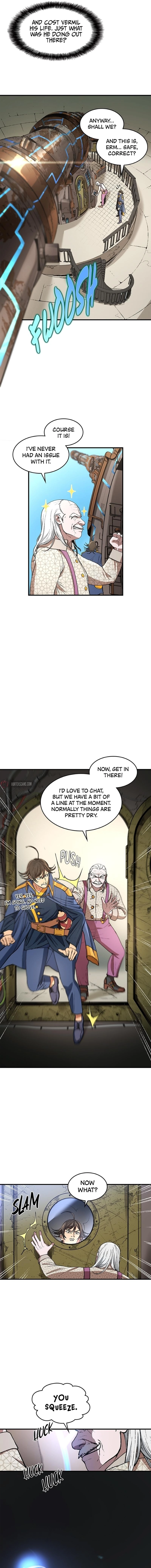 Return of the Runebound Professor Chapter 5 Page 12