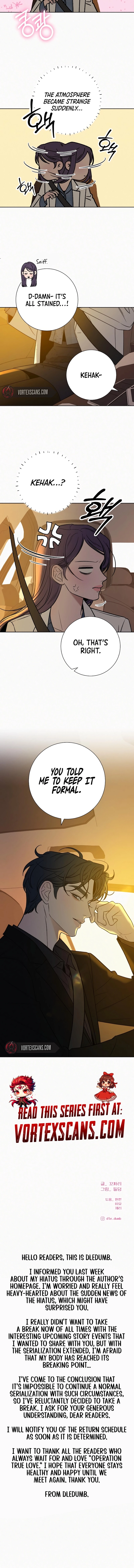 Operation: True Love Chapter 108 Page 14