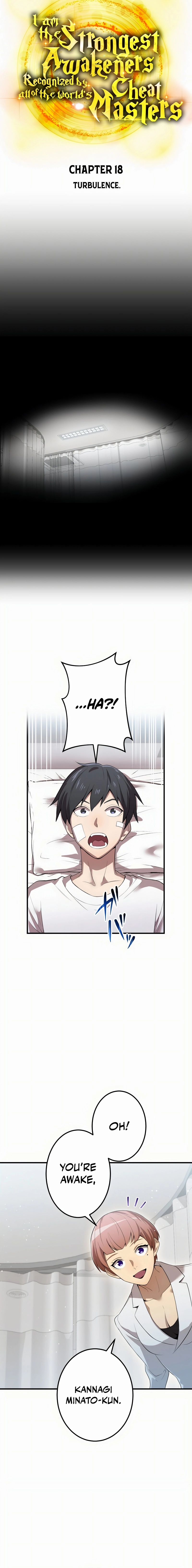 I am the Strongest Awakener, Recognized By All Of The World‘s Cheat Masters Chapter 18 Page 8