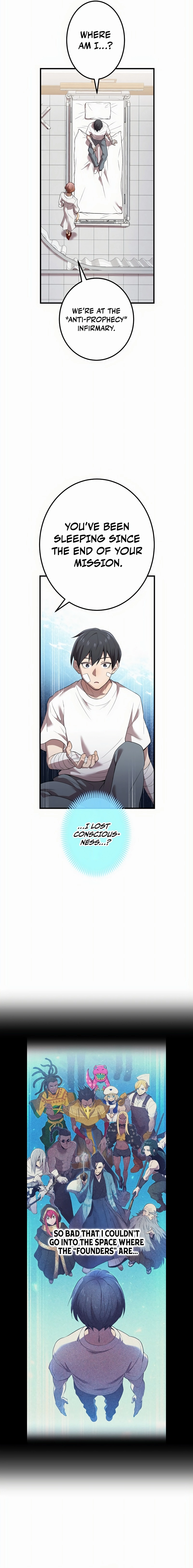 I am the Strongest Awakener, Recognized By All Of The World‘s Cheat Masters Chapter 18 Page 9