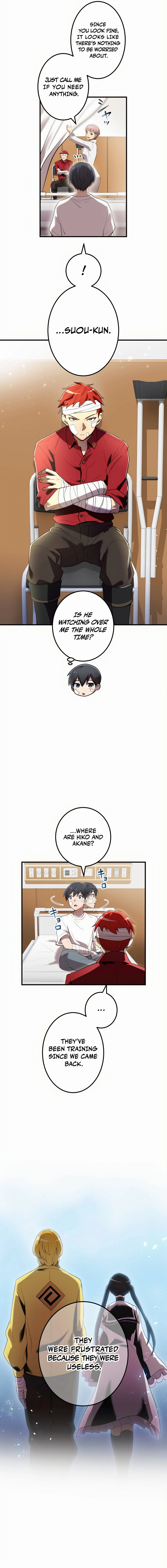 I am the Strongest Awakener, Recognized By All Of The World‘s Cheat Masters Chapter 18 Page 10