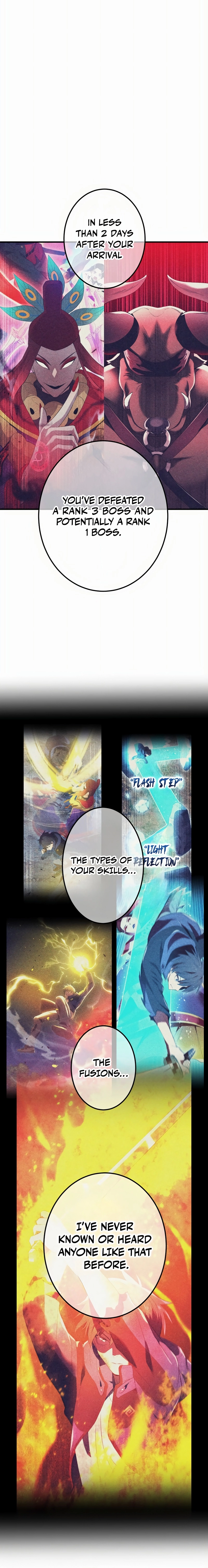 I am the Strongest Awakener, Recognized By All Of The World‘s Cheat Masters Chapter 18 Page 12